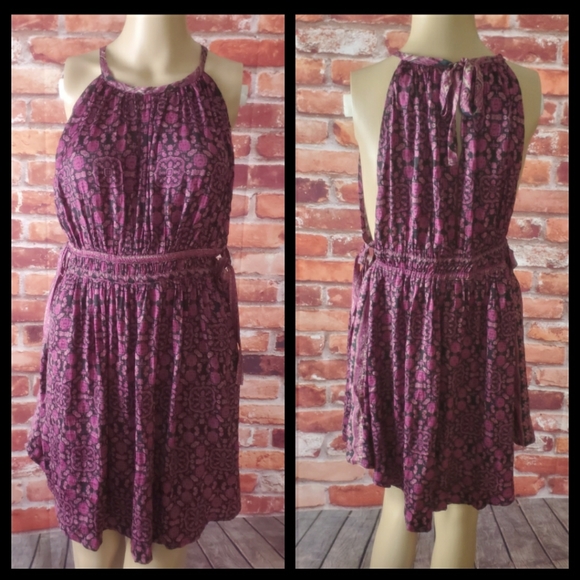 Free People Mid Summers Day Tunic / Dress Medium - Picture 5 of 5